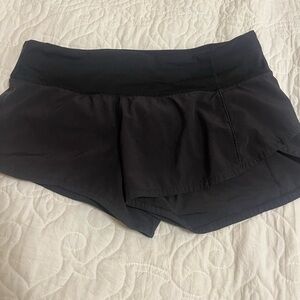 lululemon speed up low-rise lined short 2.5”